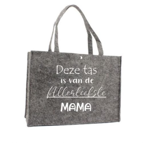 Vilten tas Moederdag Allerliefste mama