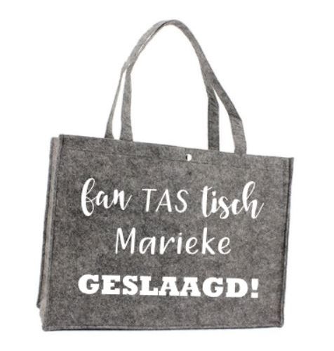 vilten tas fantastisch (naam) geslaagd